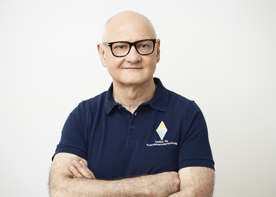 Dr. Milo Halabi, Geschäftsführer